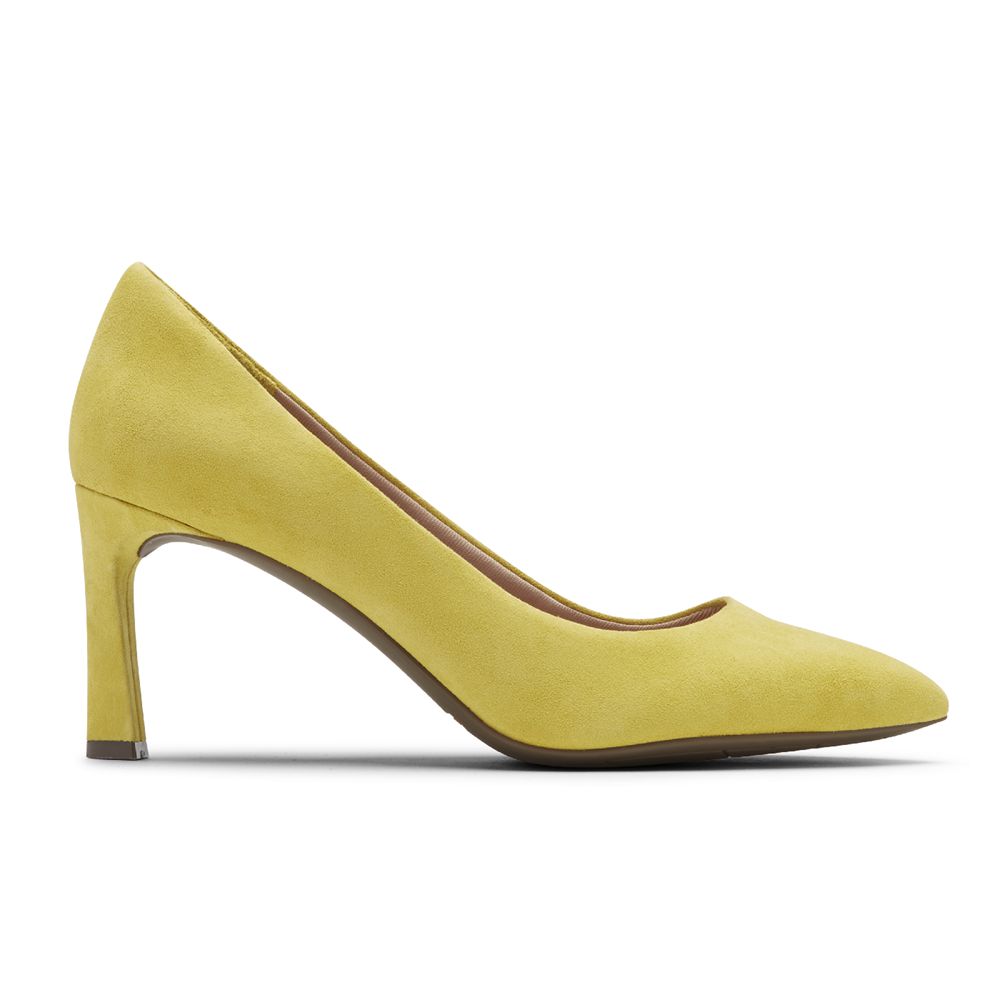 Scarpins Rockport Total Motion Sheehan Senhora - Verdes ( 508-WSEUIB )